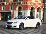 Lexus IS250C 2009 года (EU)